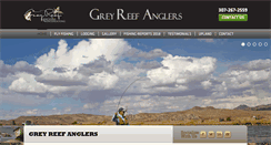 Desktop Screenshot of greyreefanglers.com