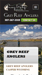 Mobile Screenshot of greyreefanglers.com